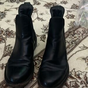 Rag and bone leather boot